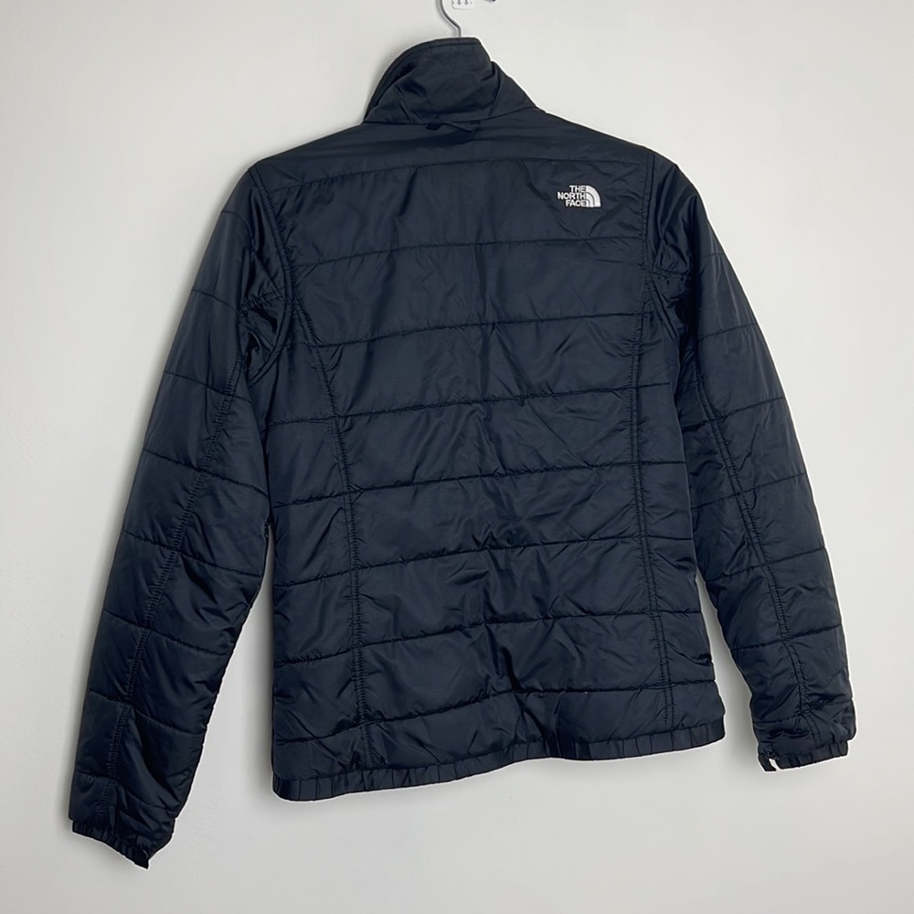 The North Face Two Layer Shell Jacket Black And W… - image 4